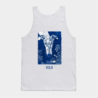 Hola! - Sighthound Tank Top